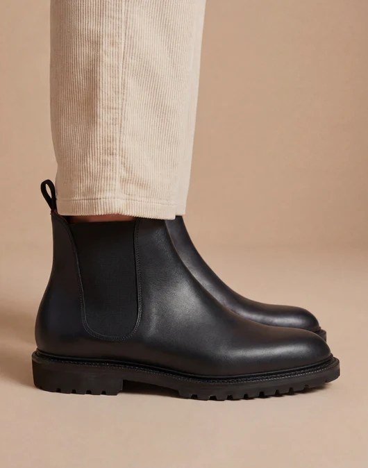Masterfully Crafted Goodyear Welted Footwear